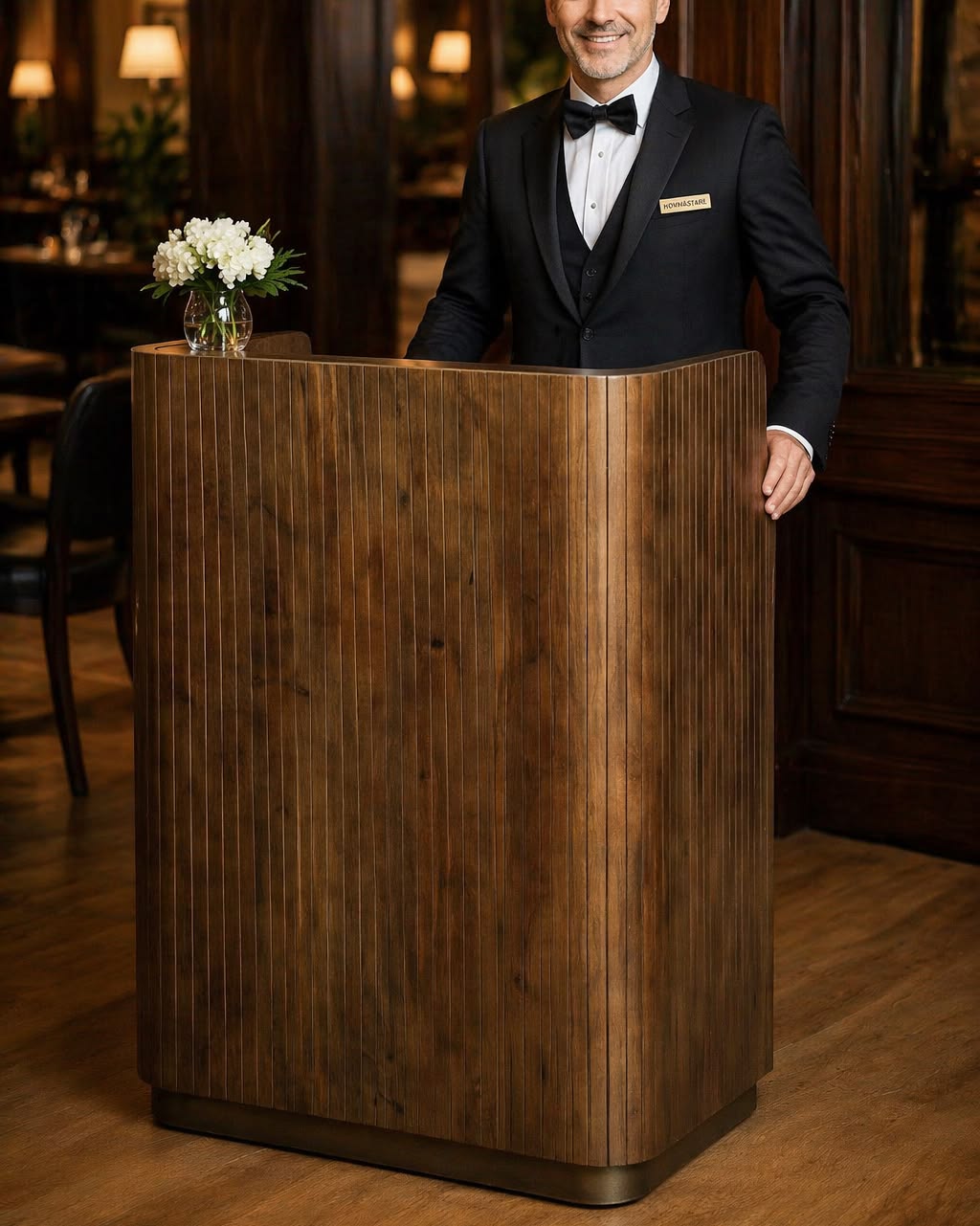 Restaurant Host Stand